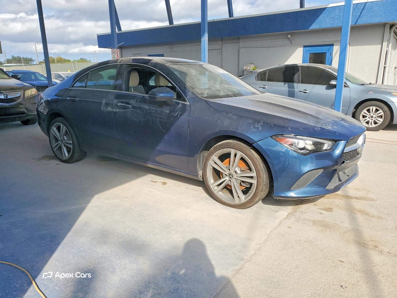 Mercedes-Benz CLA-klasse 2021