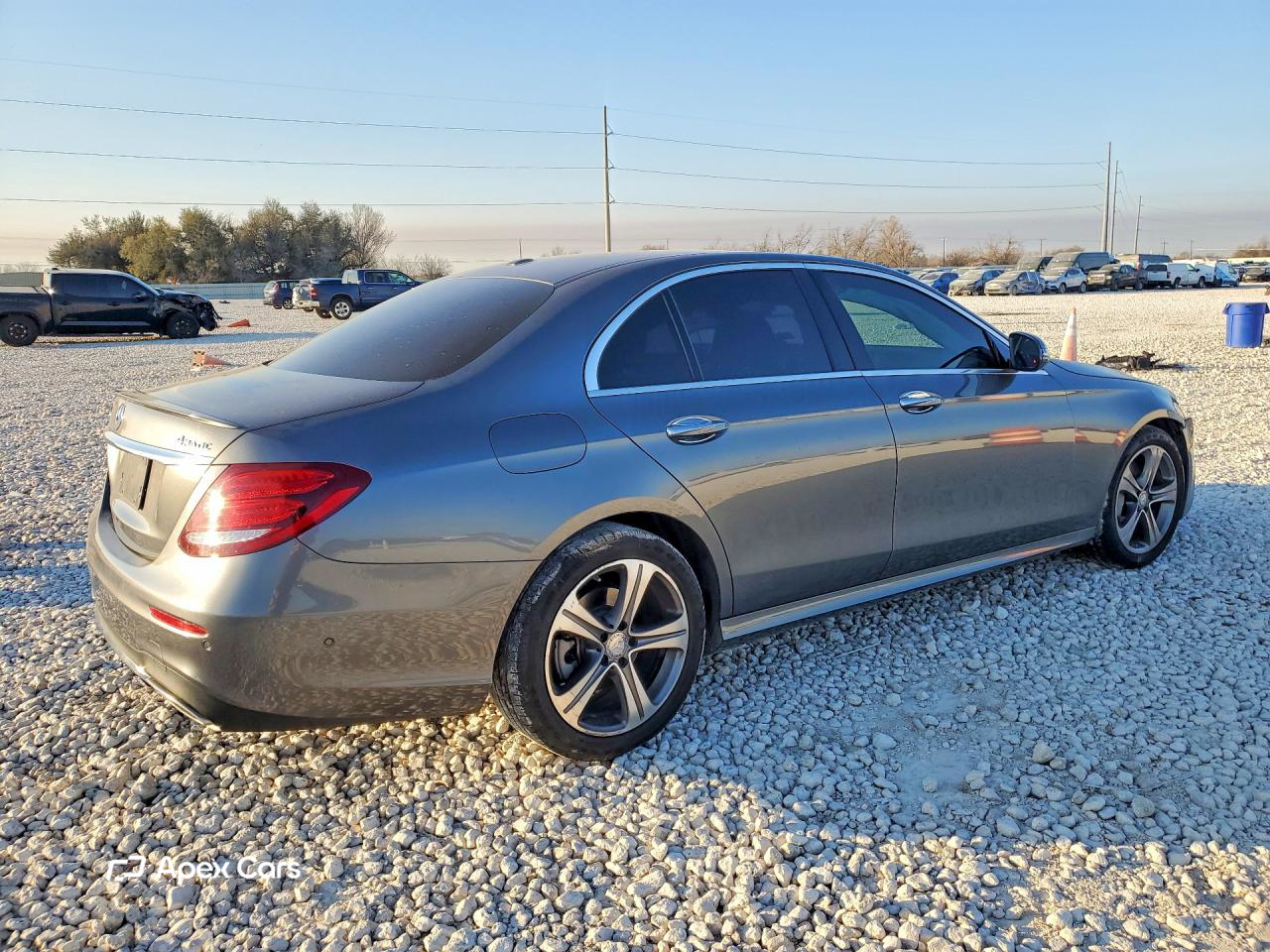 Mercedes-Benz E-klasse 2017
