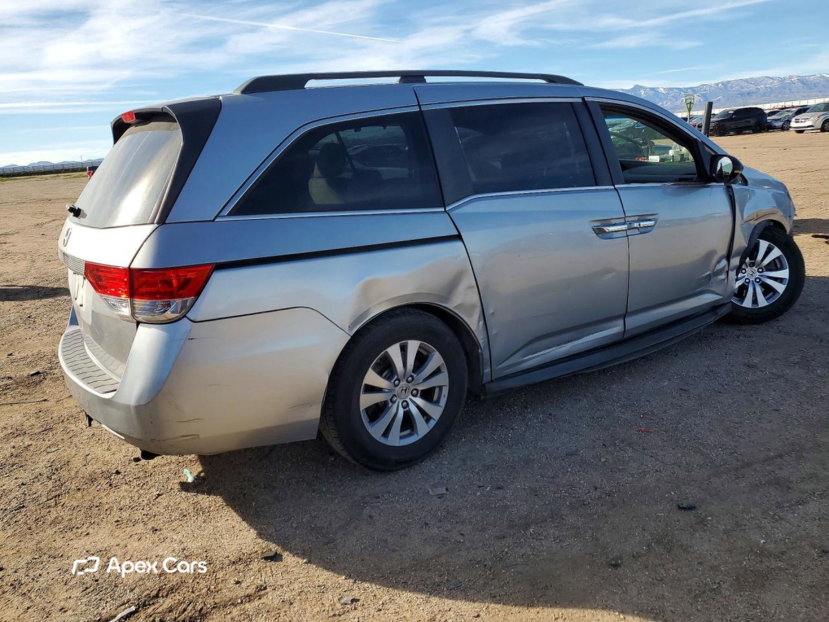 Honda Odyssey 2016