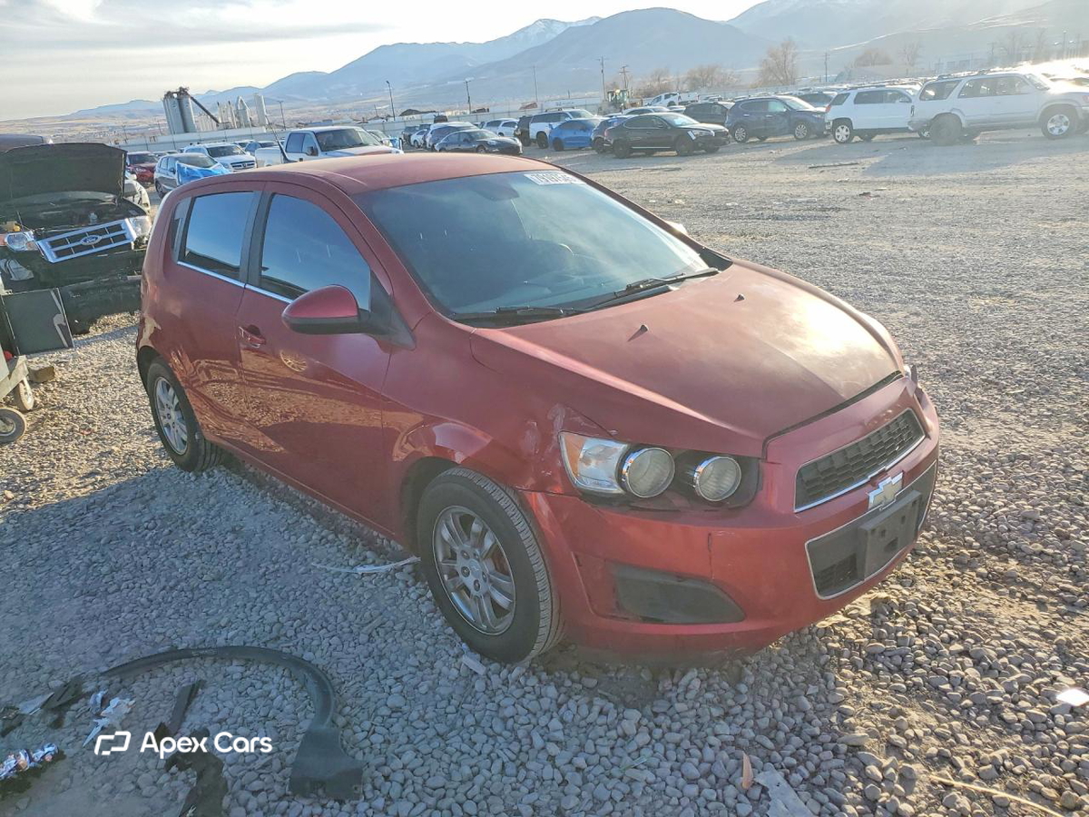 Chevrolet Sonic 2013
