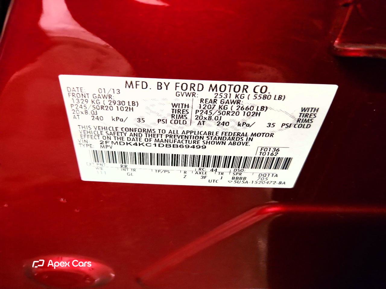 Ford Edge 2013