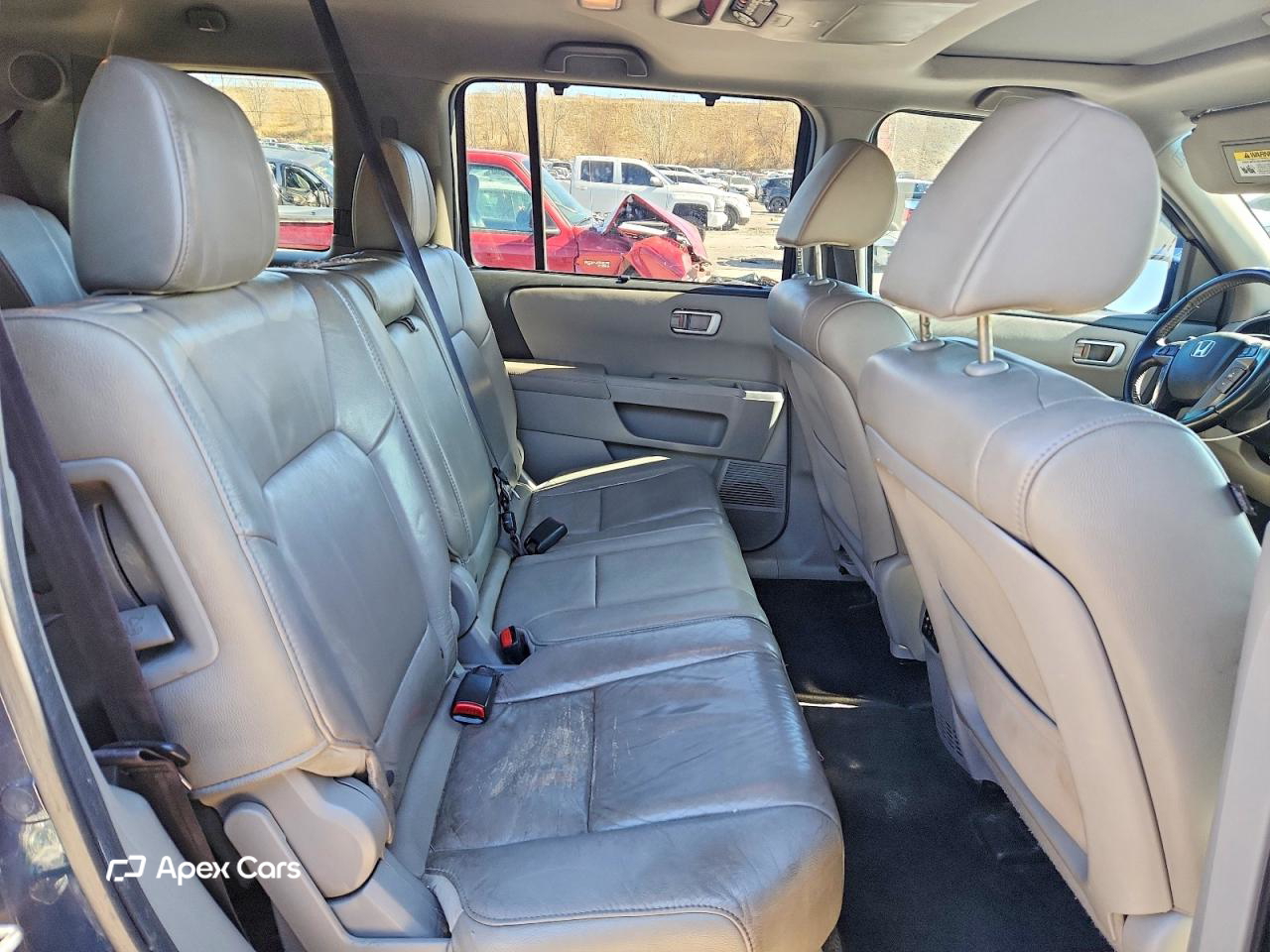 Honda Pilot 2012