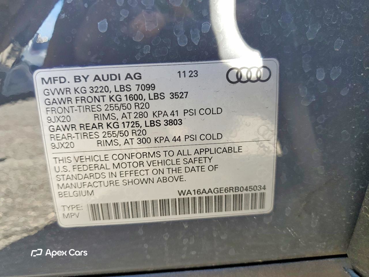 Audi Q8 2024