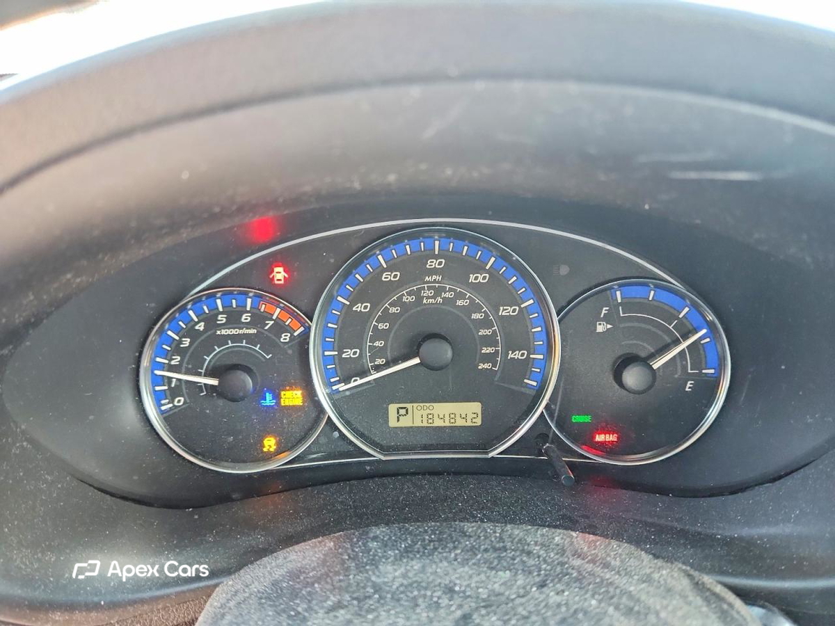 Subaru Forester 2012