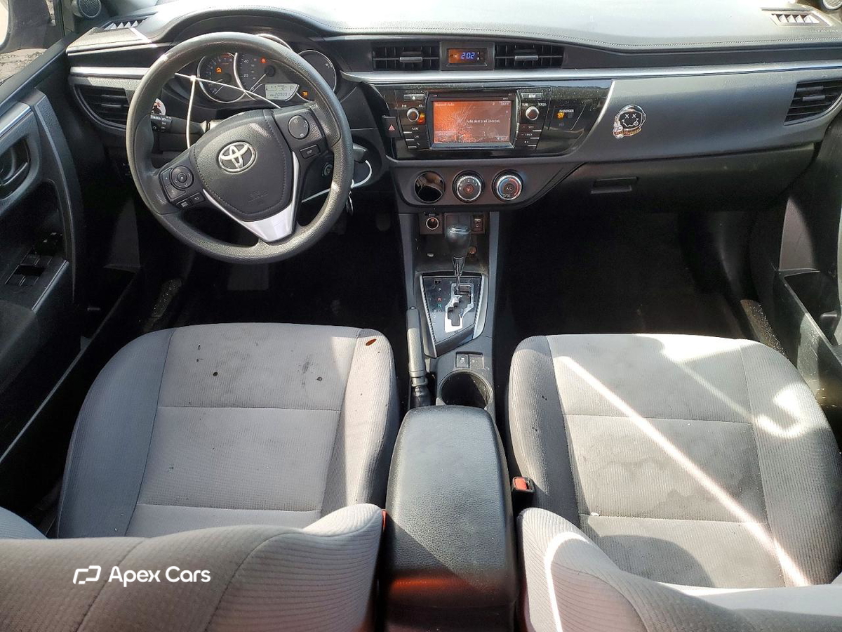 Toyota Corolla 2016