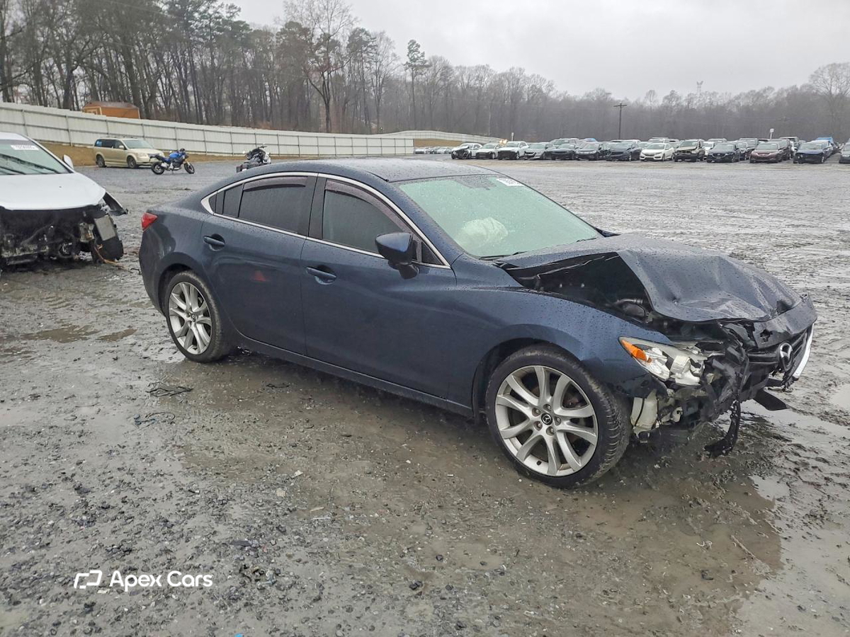 Mazda 6 2016