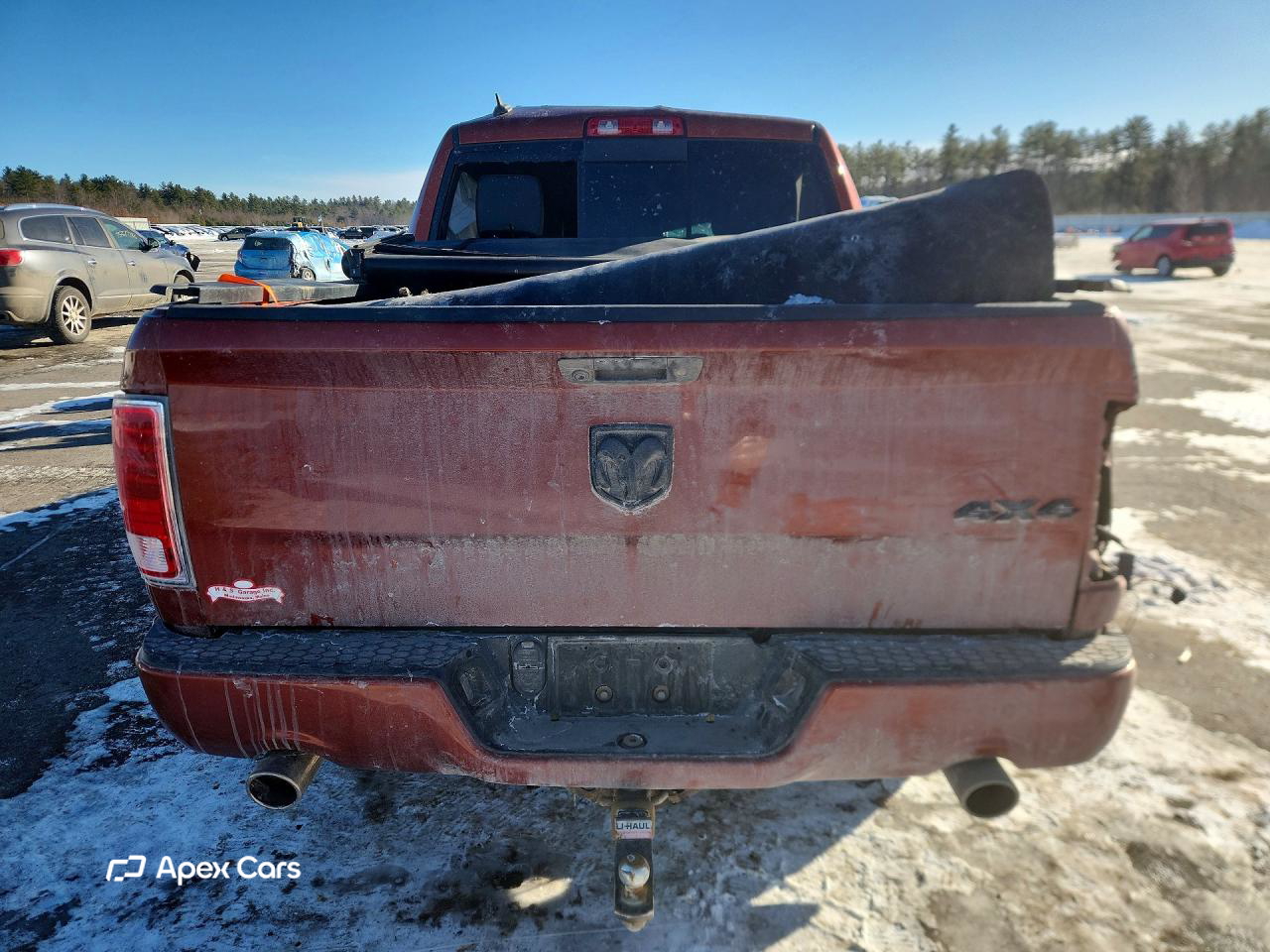 RAM 1500 2017