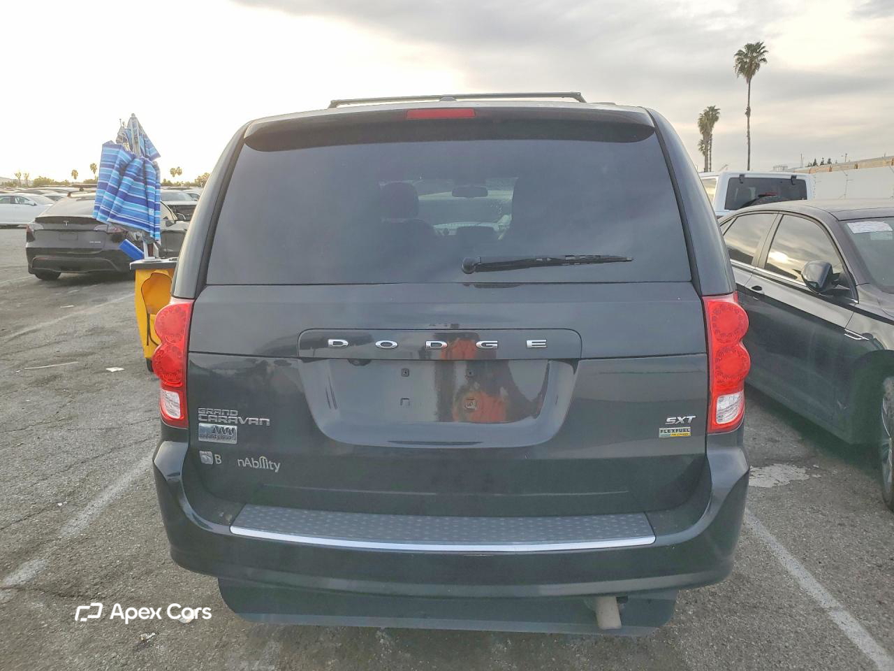 Dodge Caravan 2017