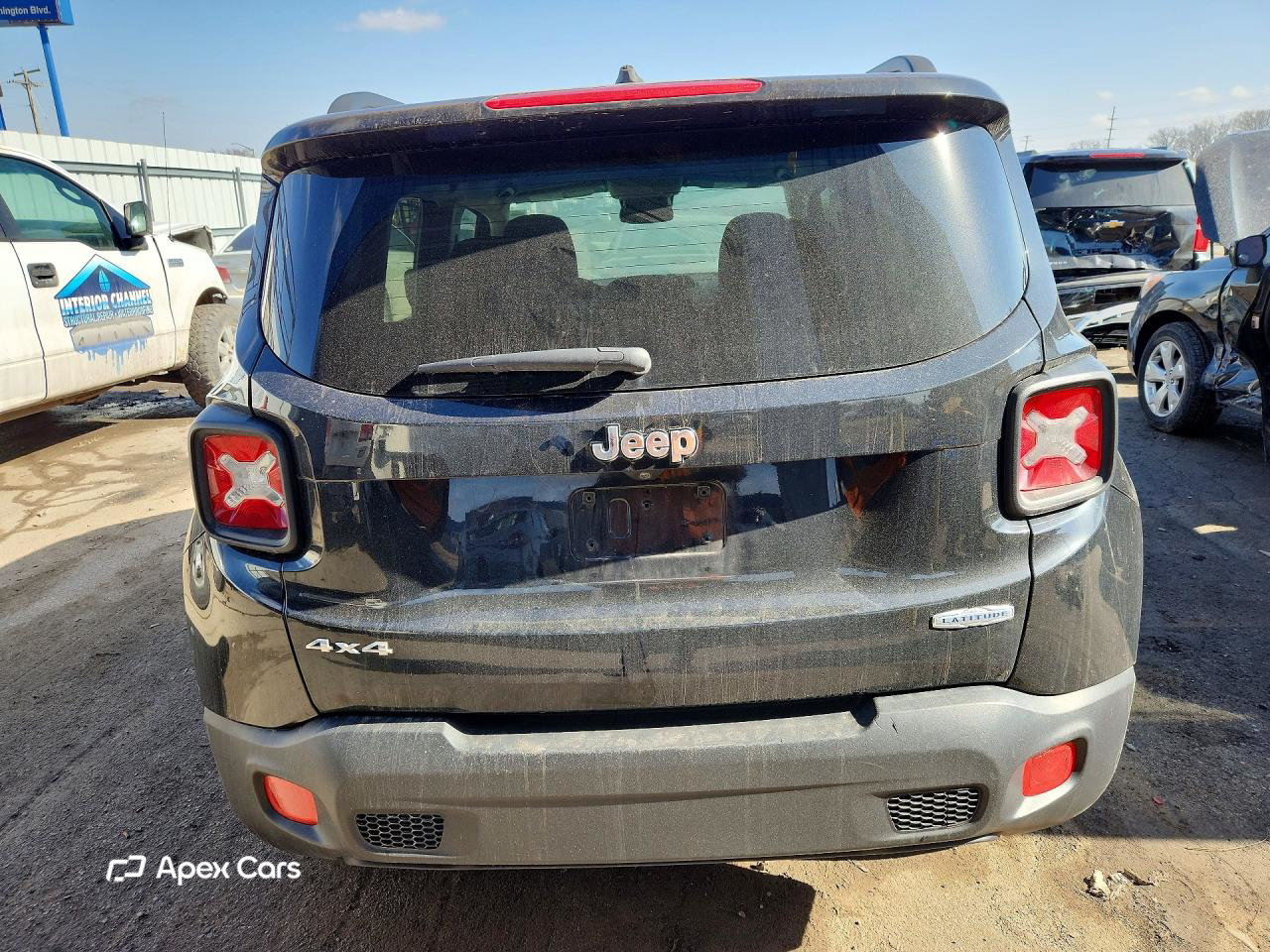 Jeep Renegade 2017