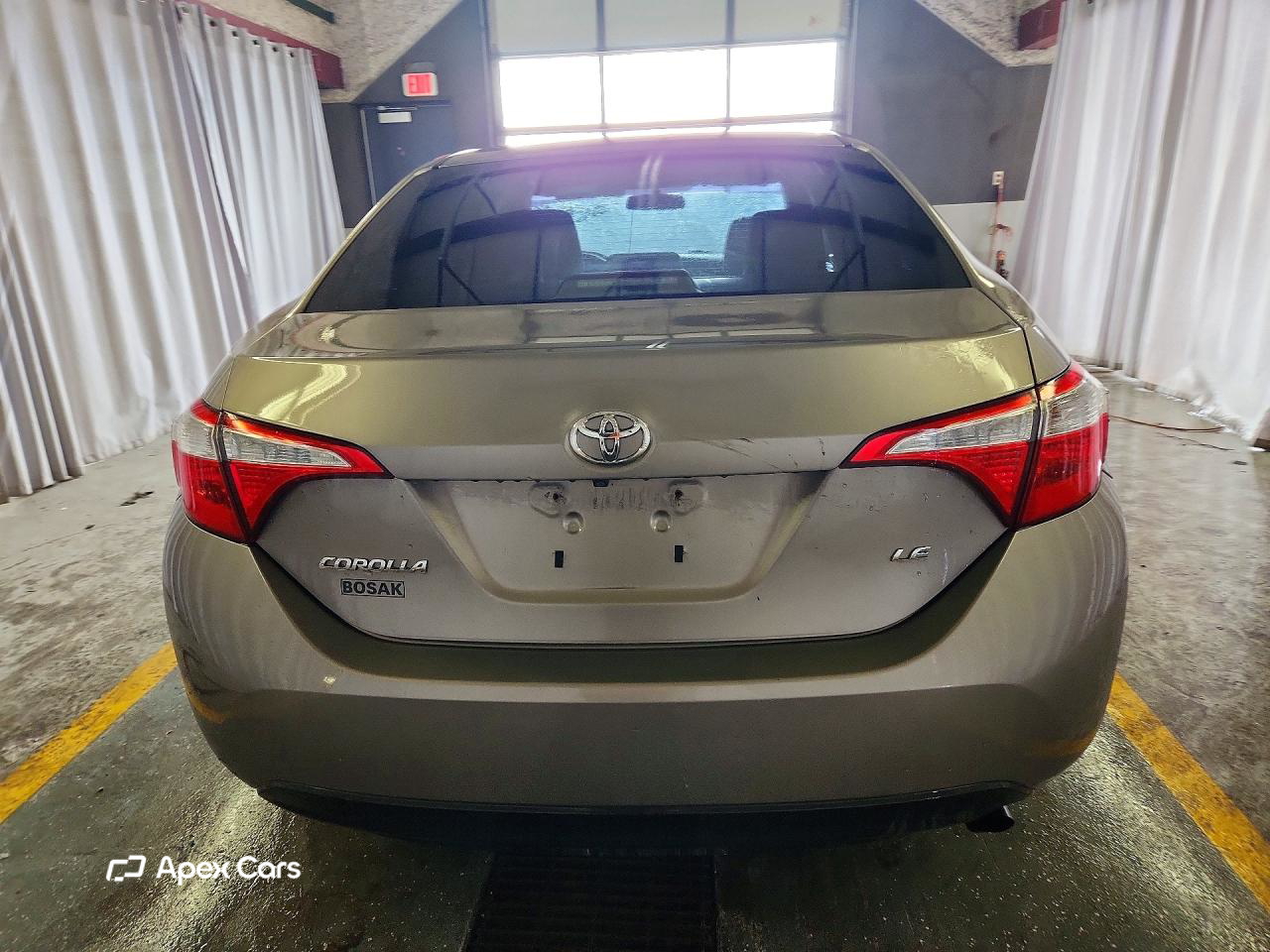 Toyota Corolla 2016
