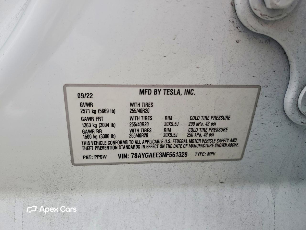 Tesla Model Y 2022