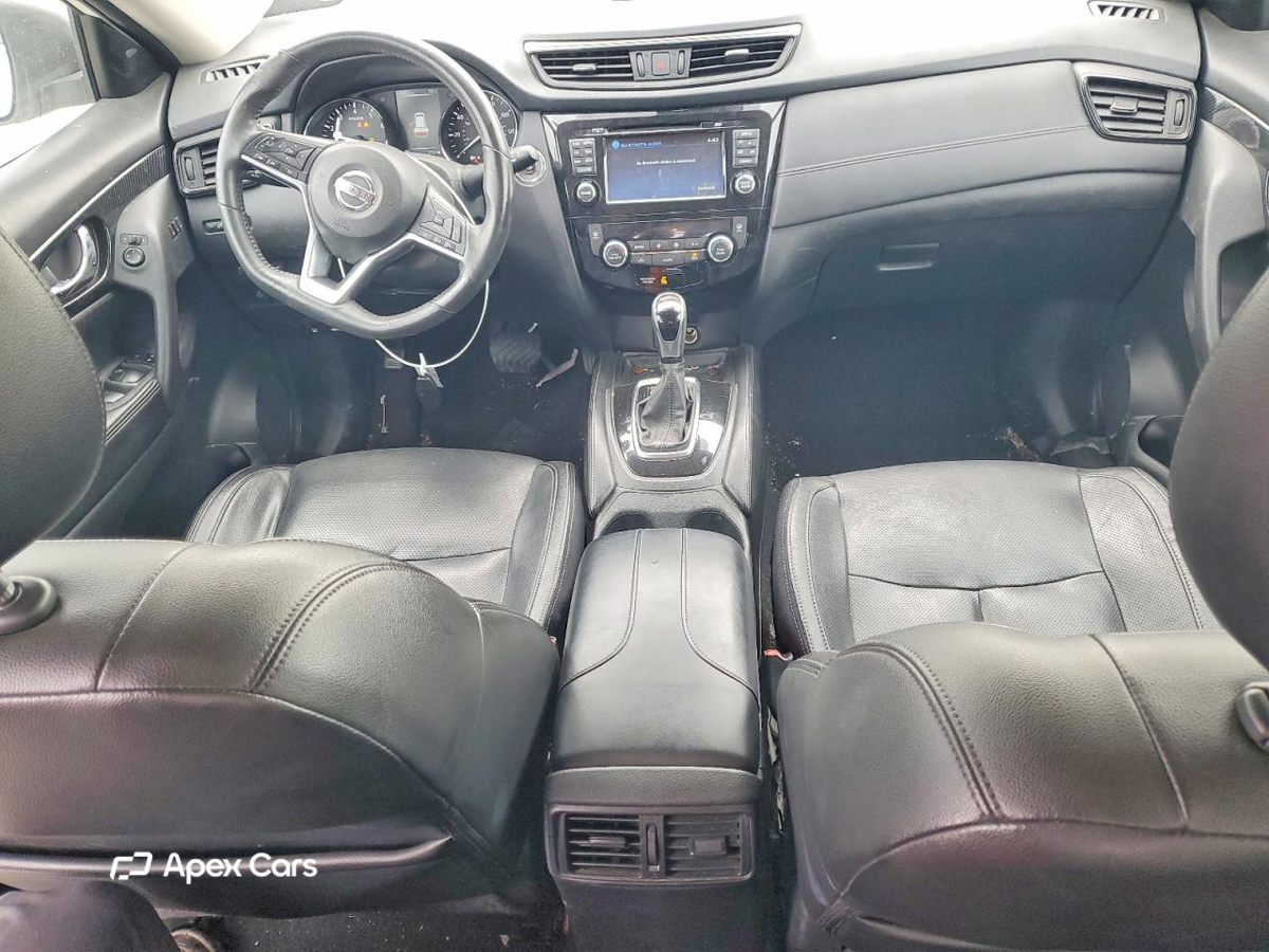 Nissan Rogue 2017