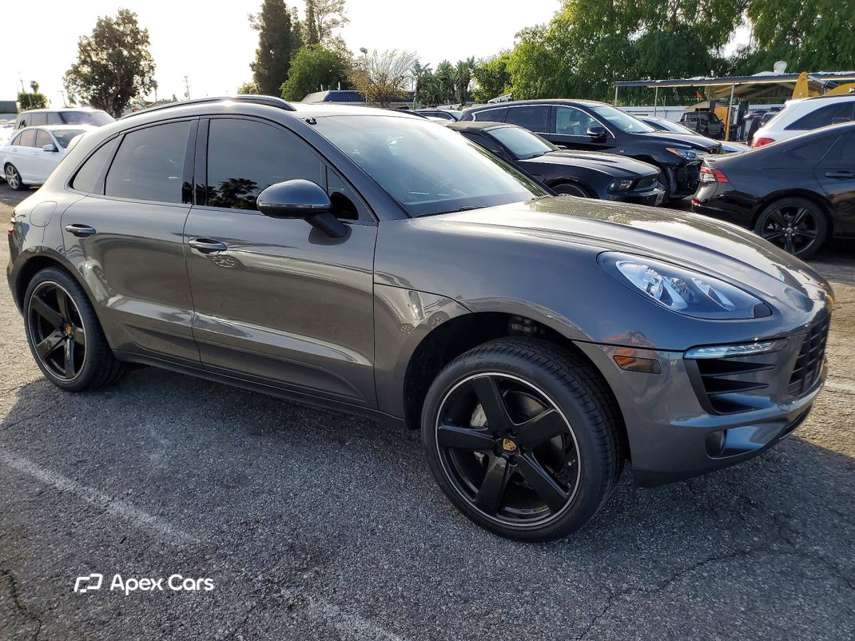 Porsche Macan 2016