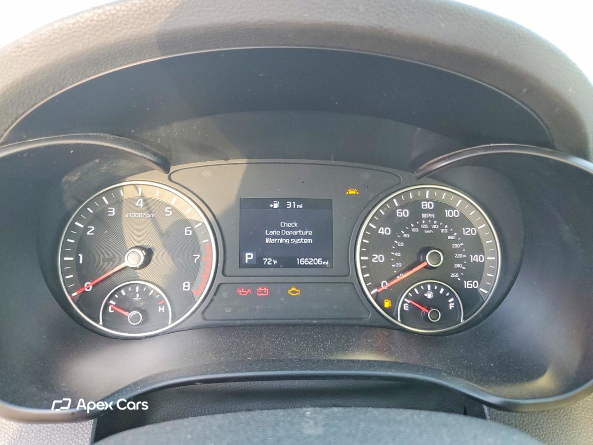 Kia Optima 2019