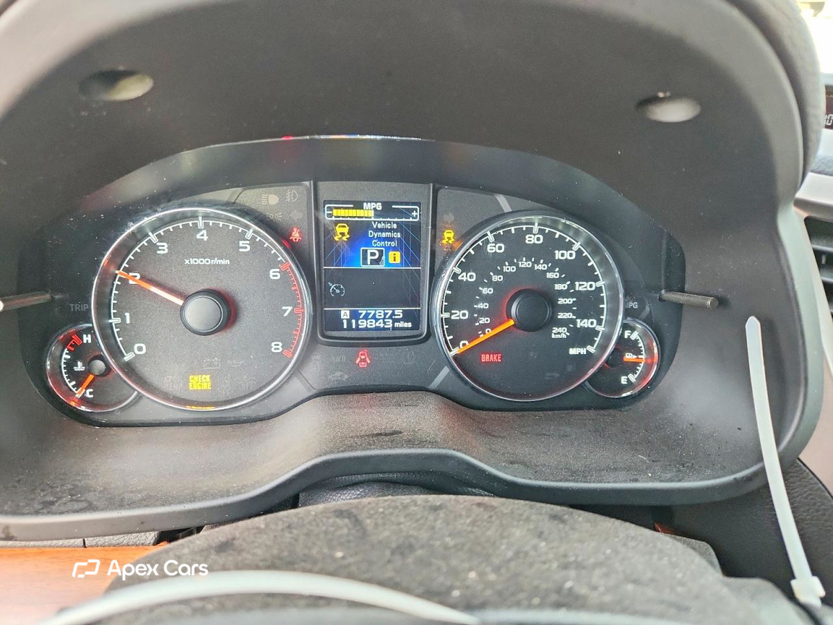 Subaru Outback 2014