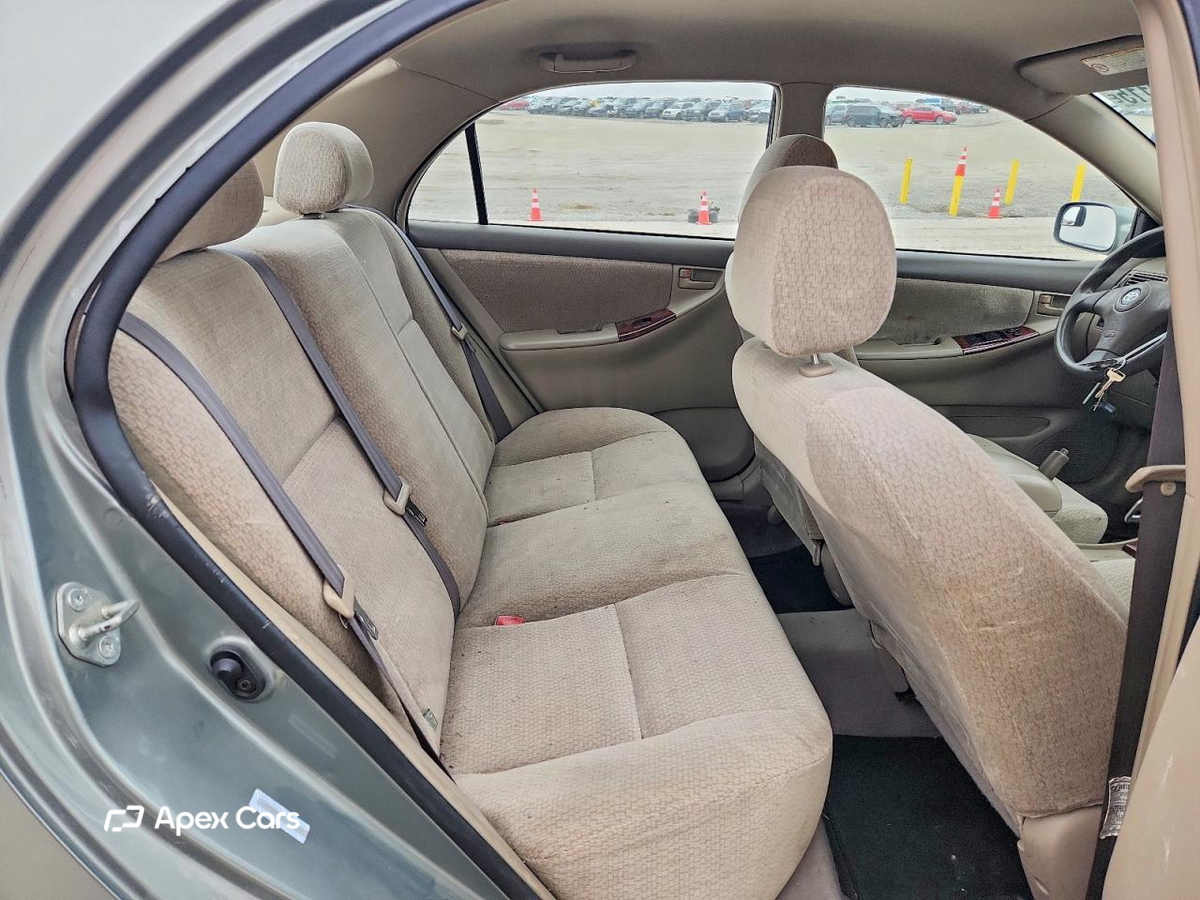 Toyota Corolla 2004
