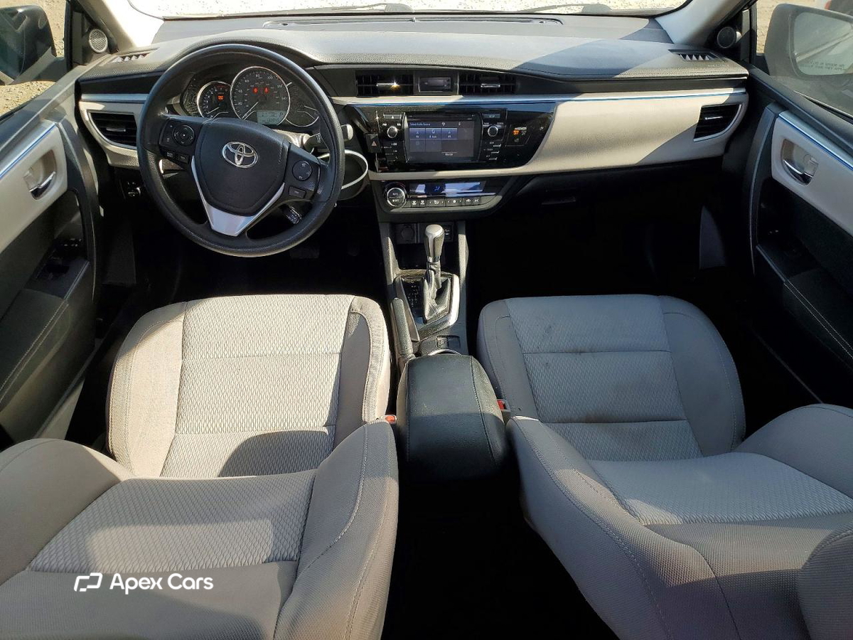 Toyota Corolla 2016