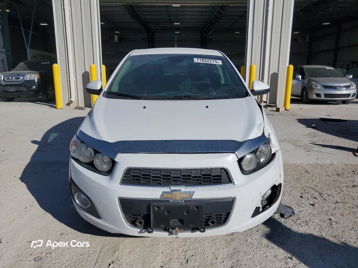 Chevrolet Sonic 2013