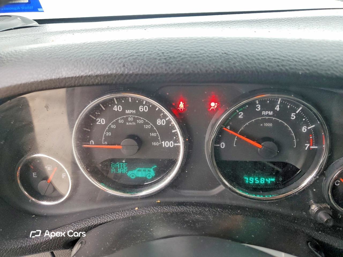 Jeep Wrangler 2016