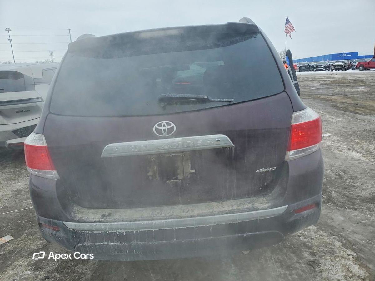 Toyota Highlander 2012