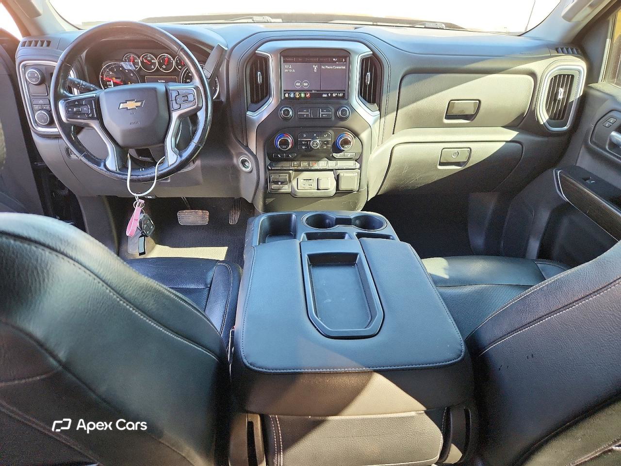Chevrolet Silverado 2019