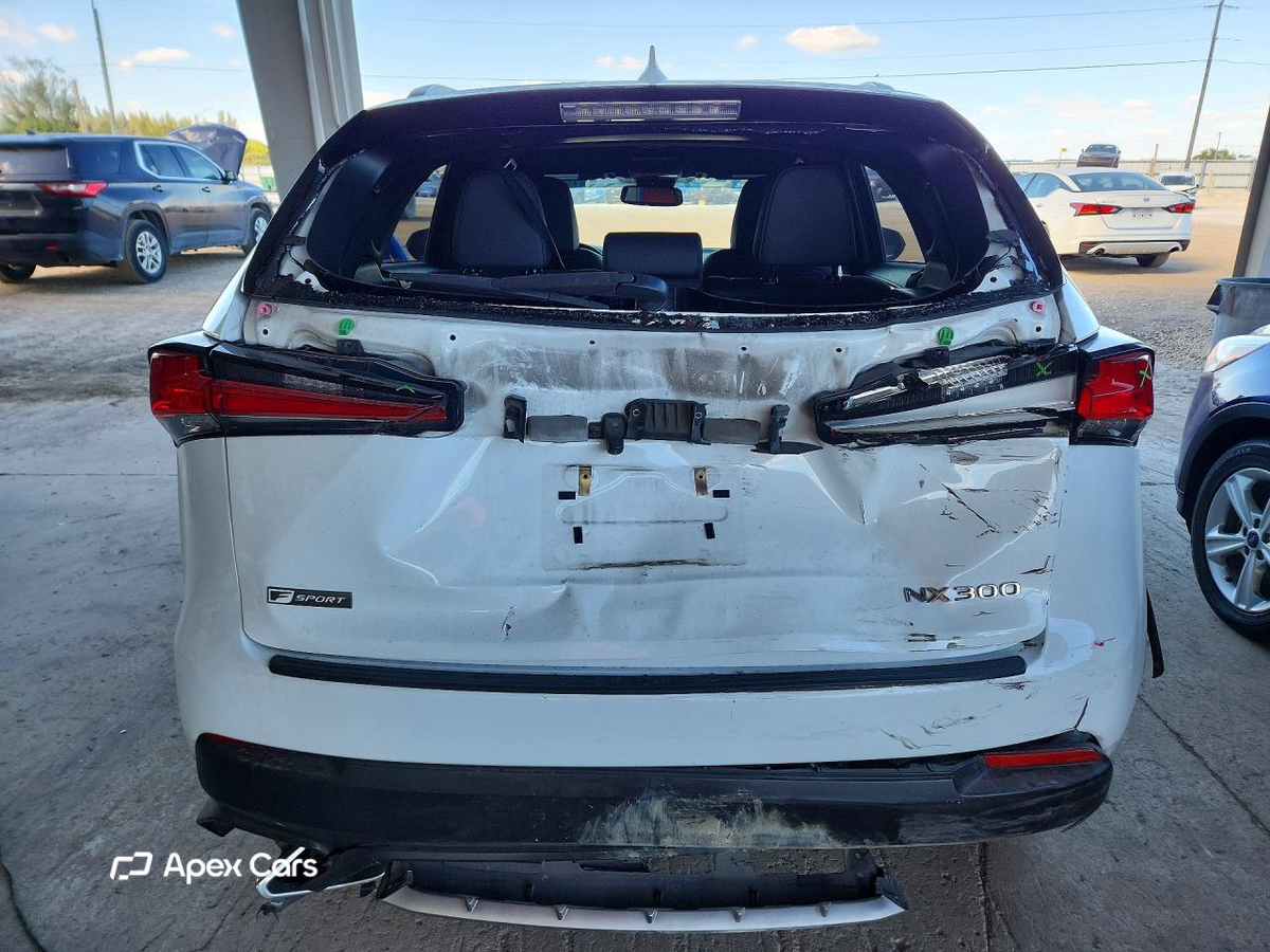 Lexus NX 2021