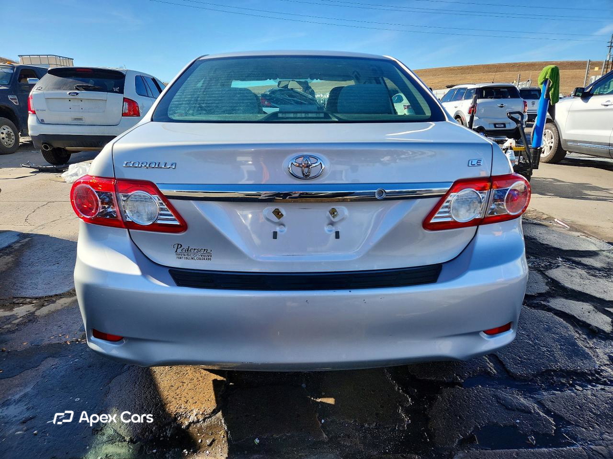 Toyota Corolla 2013