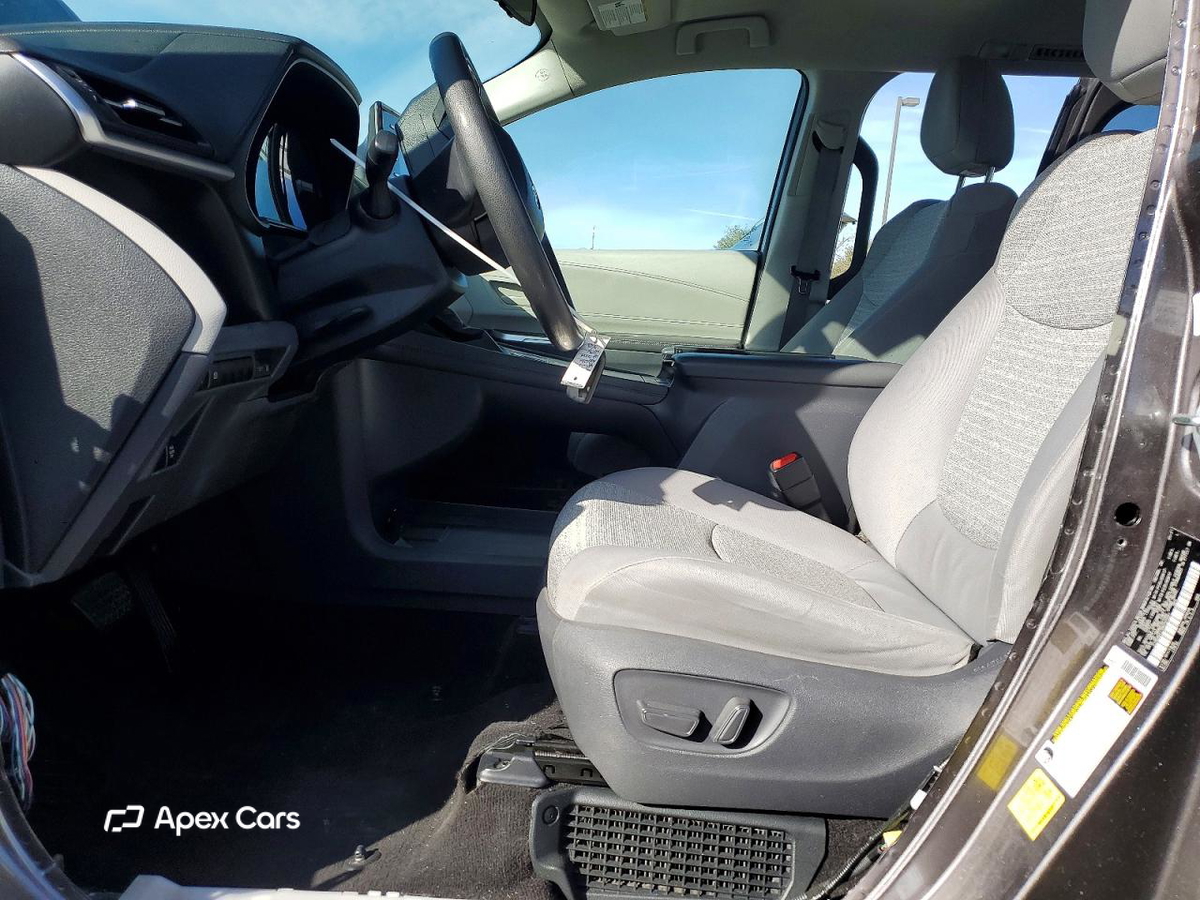 Toyota Sienna 2021