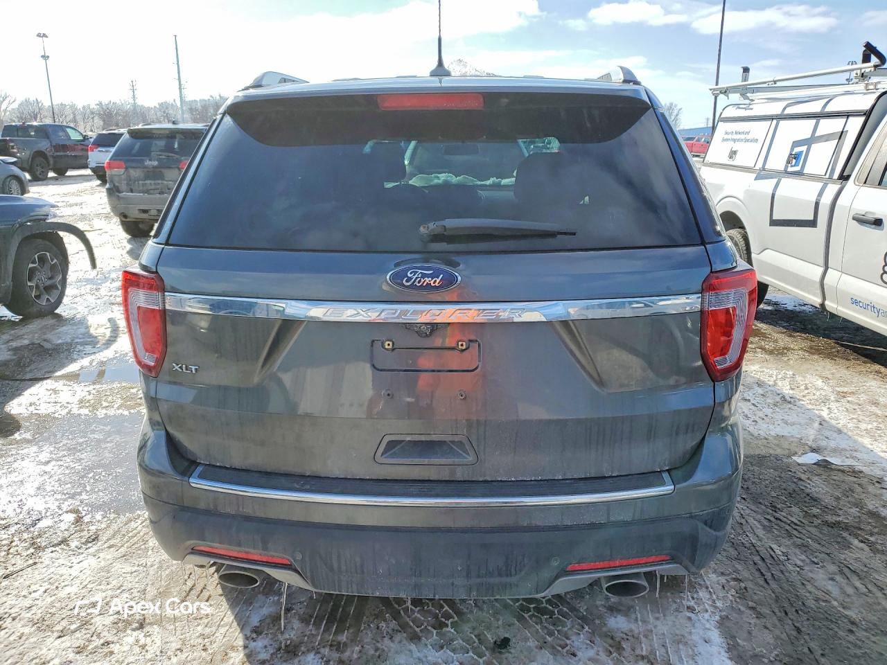Ford Explorer 2018