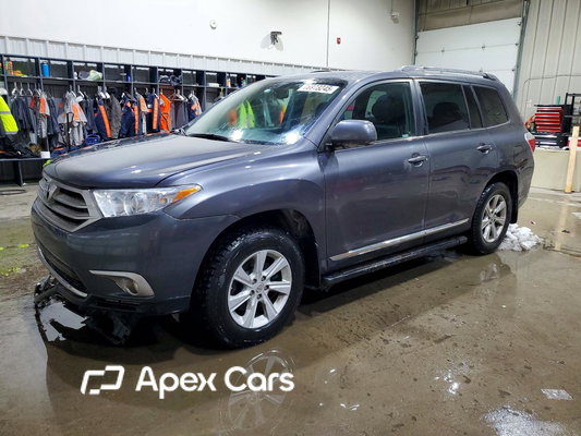 Toyota Highlander 2013 - Image 1 of 15