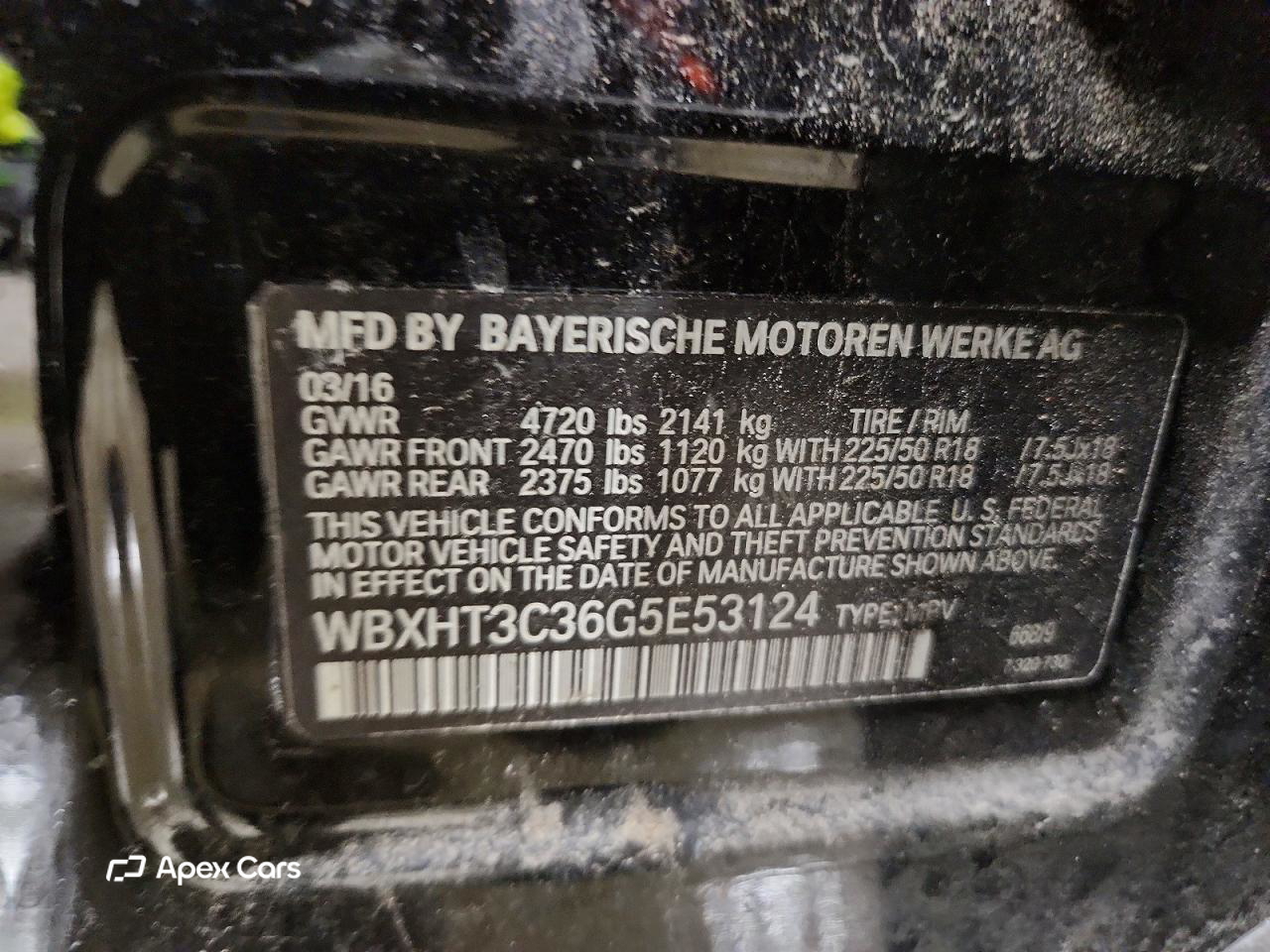 BMW X1 2016