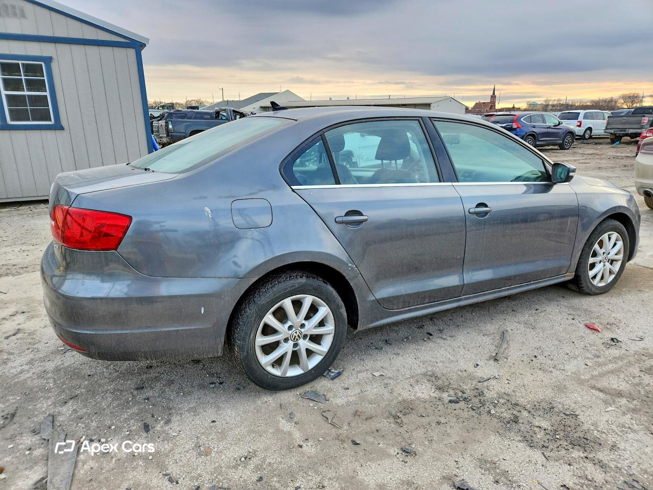 Volkswagen Jetta 2013
