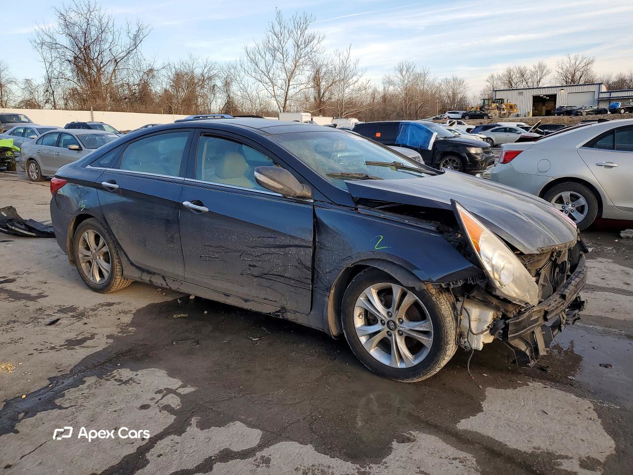 Hyundai Sonata 2013