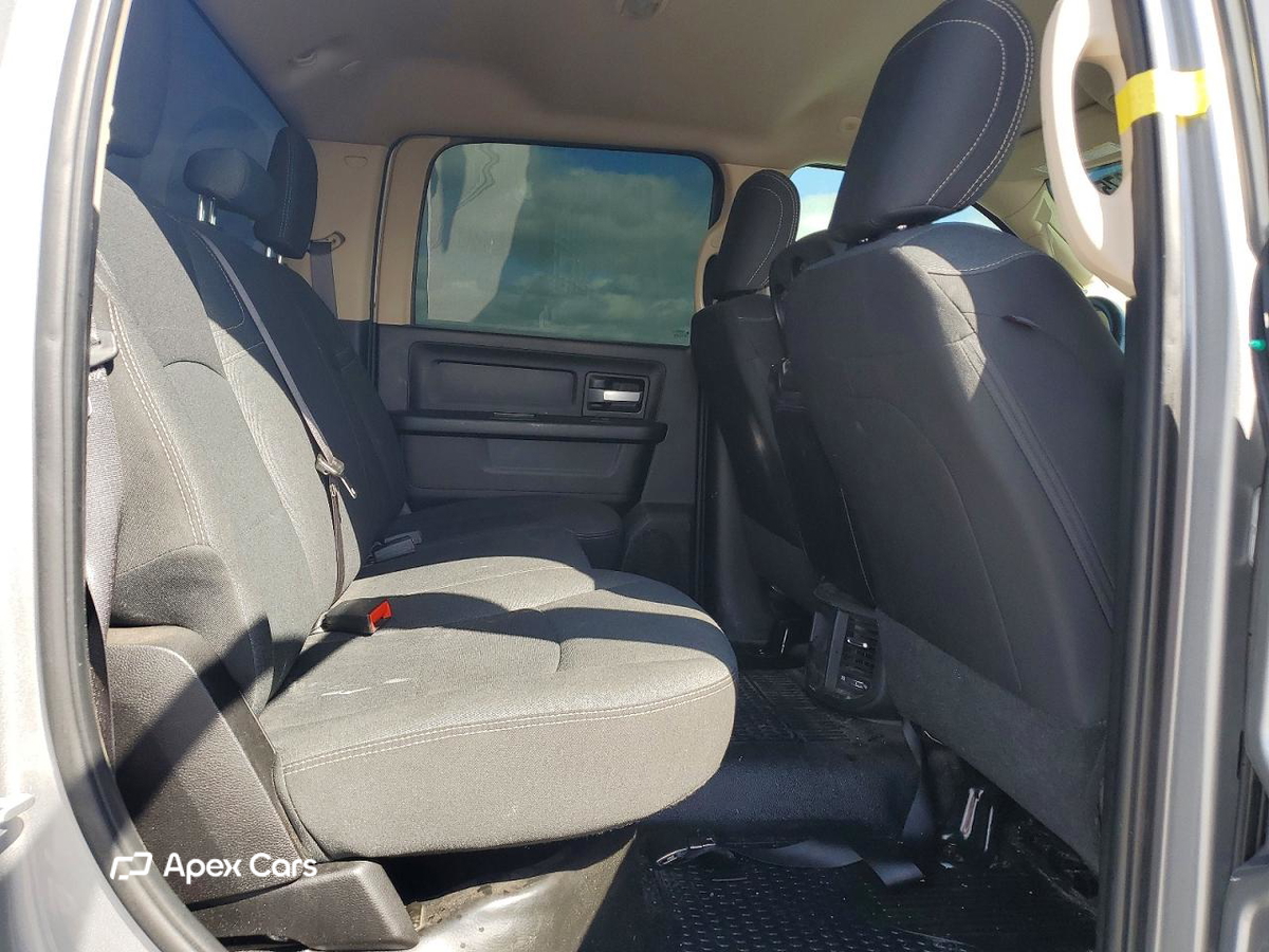 RAM 2500 2019