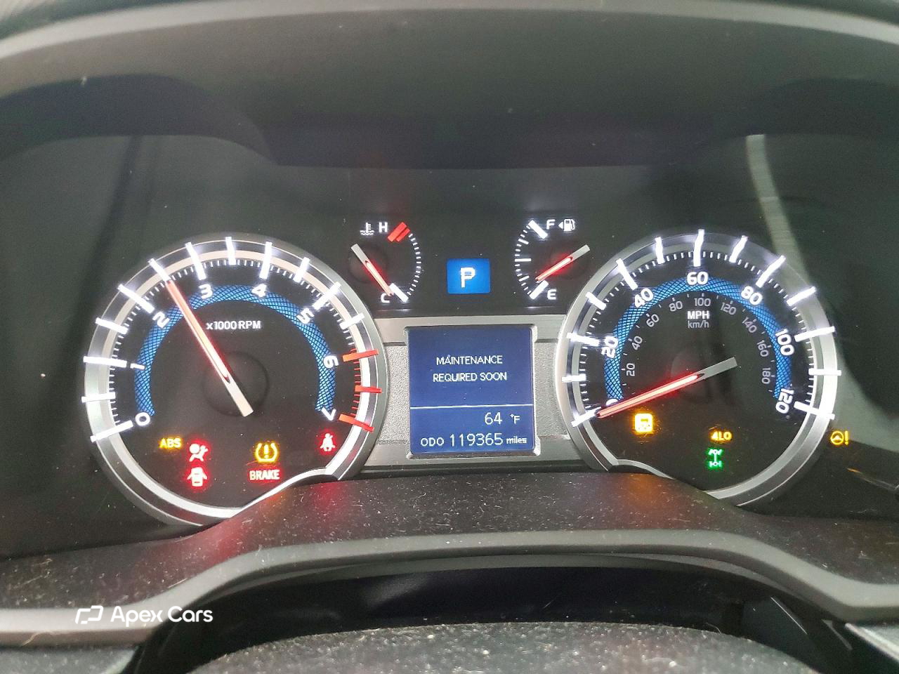 Toyota 4Runner 2017