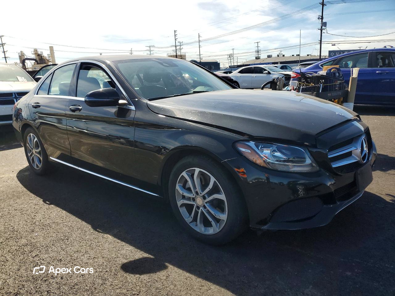 Mercedes-Benz C-klasse 2016