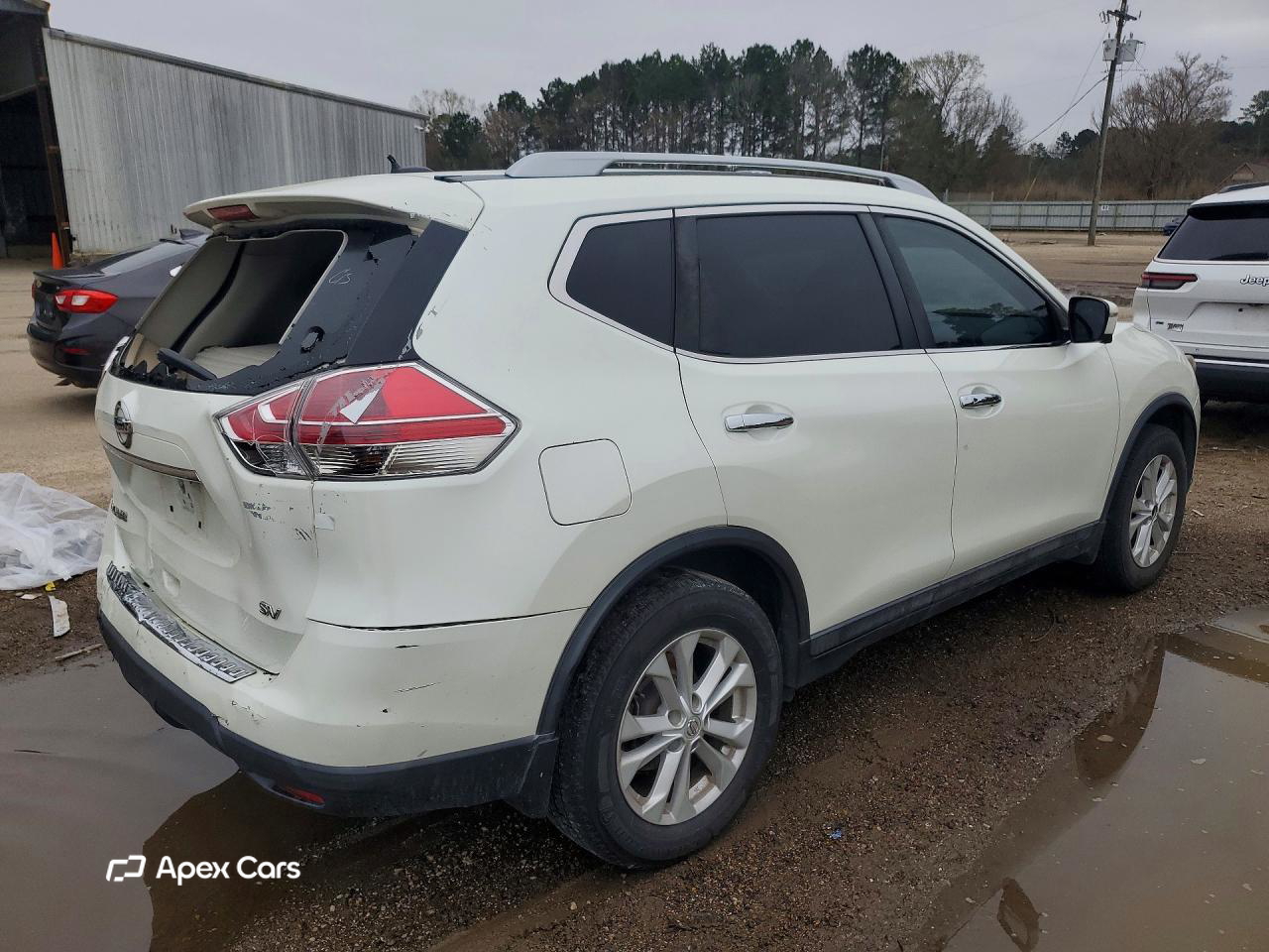 Nissan Rogue 2016