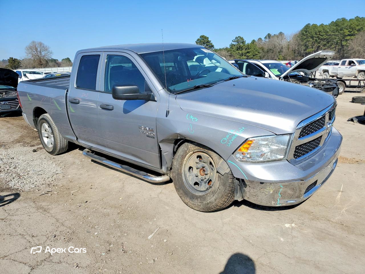 RAM 1500 2020