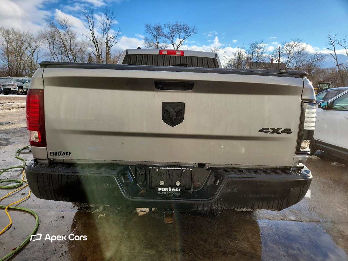 RAM 1500 2022