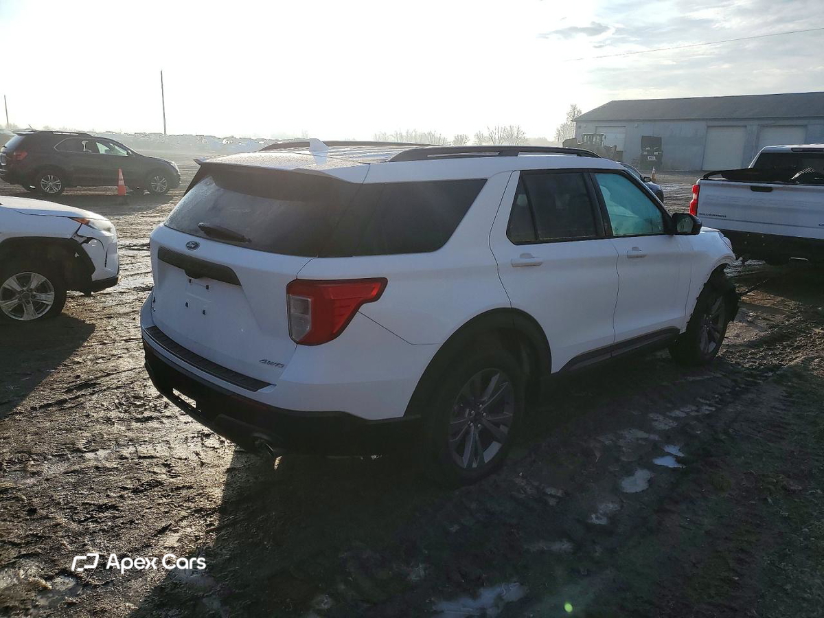 Ford Explorer 2023