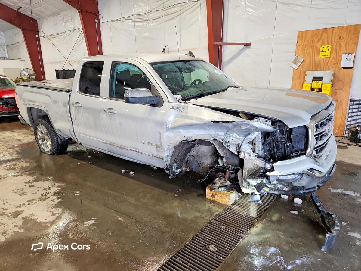 GMC Sierra 2018