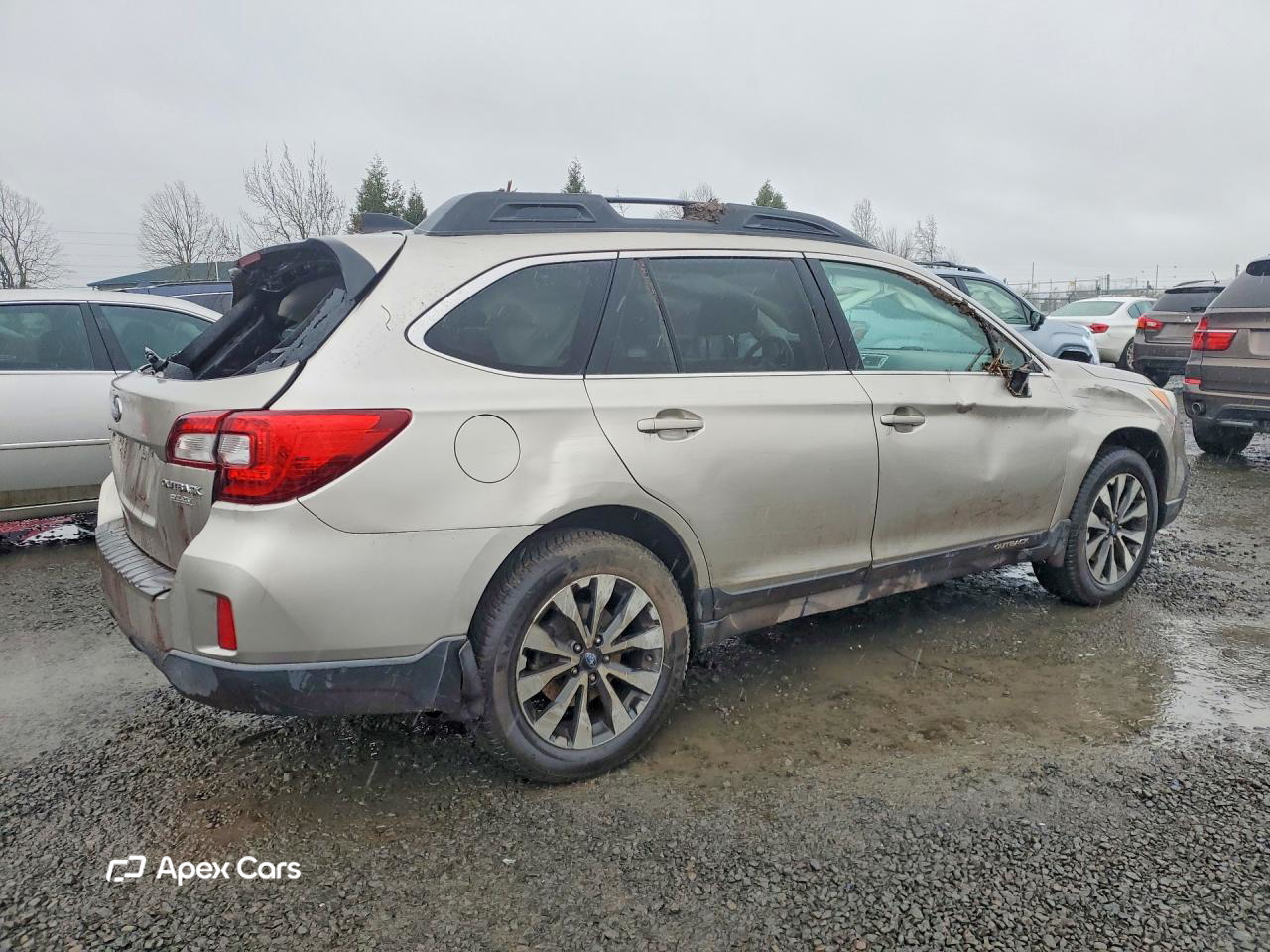 Subaru Outback 2016