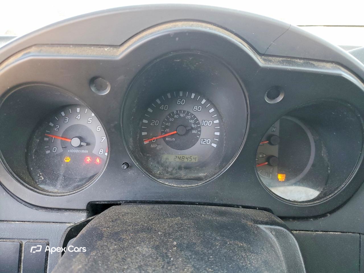 Nissan Navara (Frontier) 2003