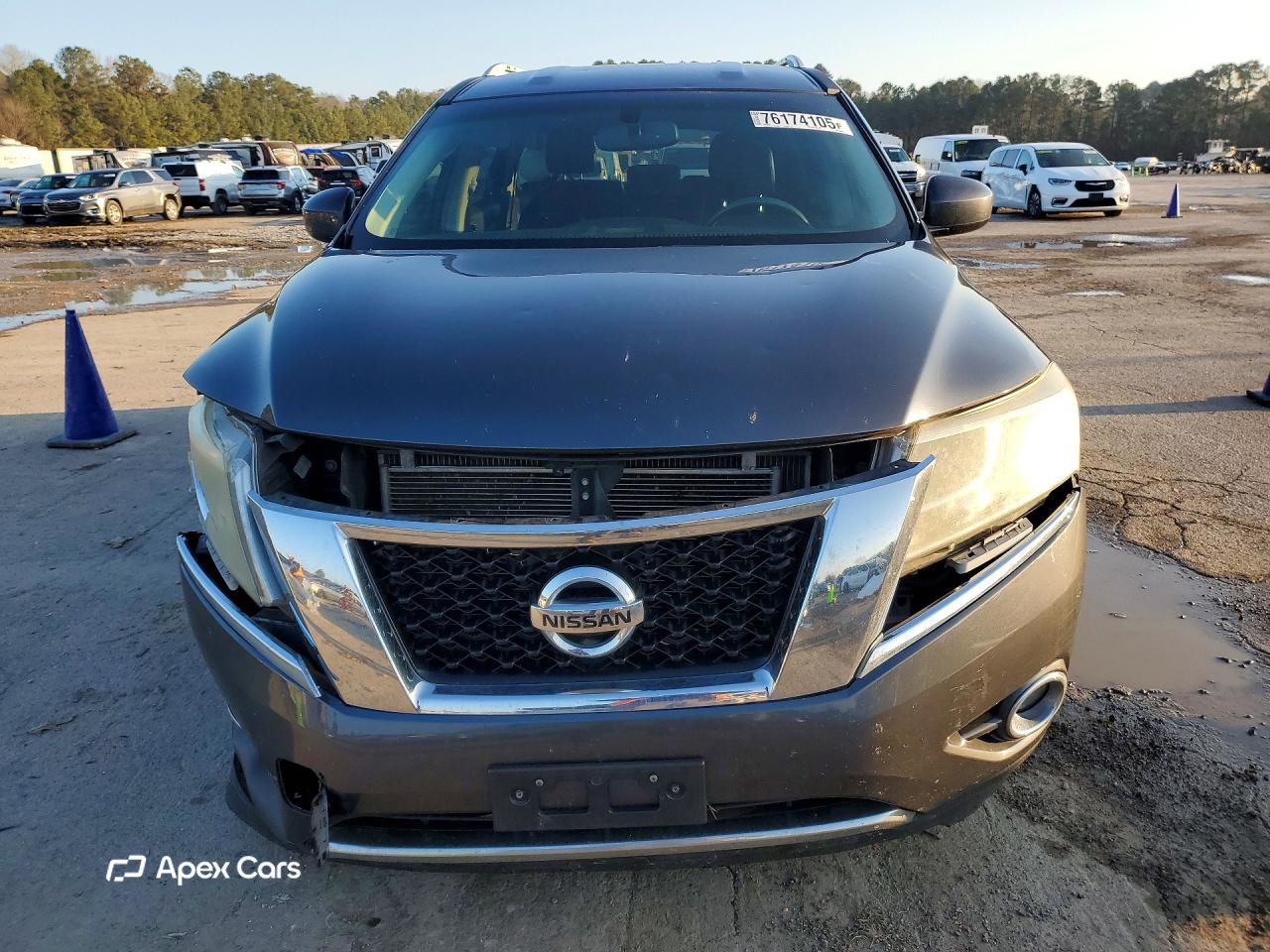 Nissan Pathfinder 2013