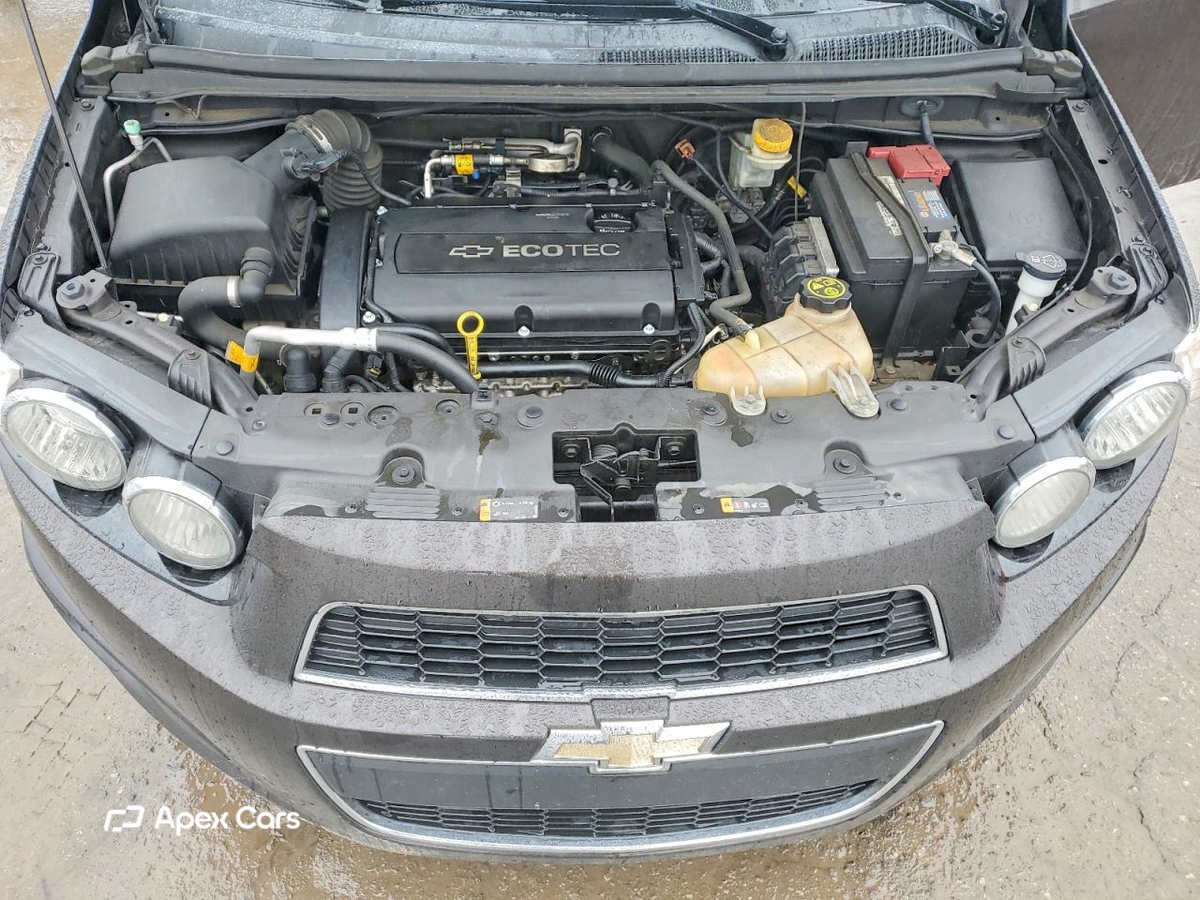 Chevrolet Sonic 2014