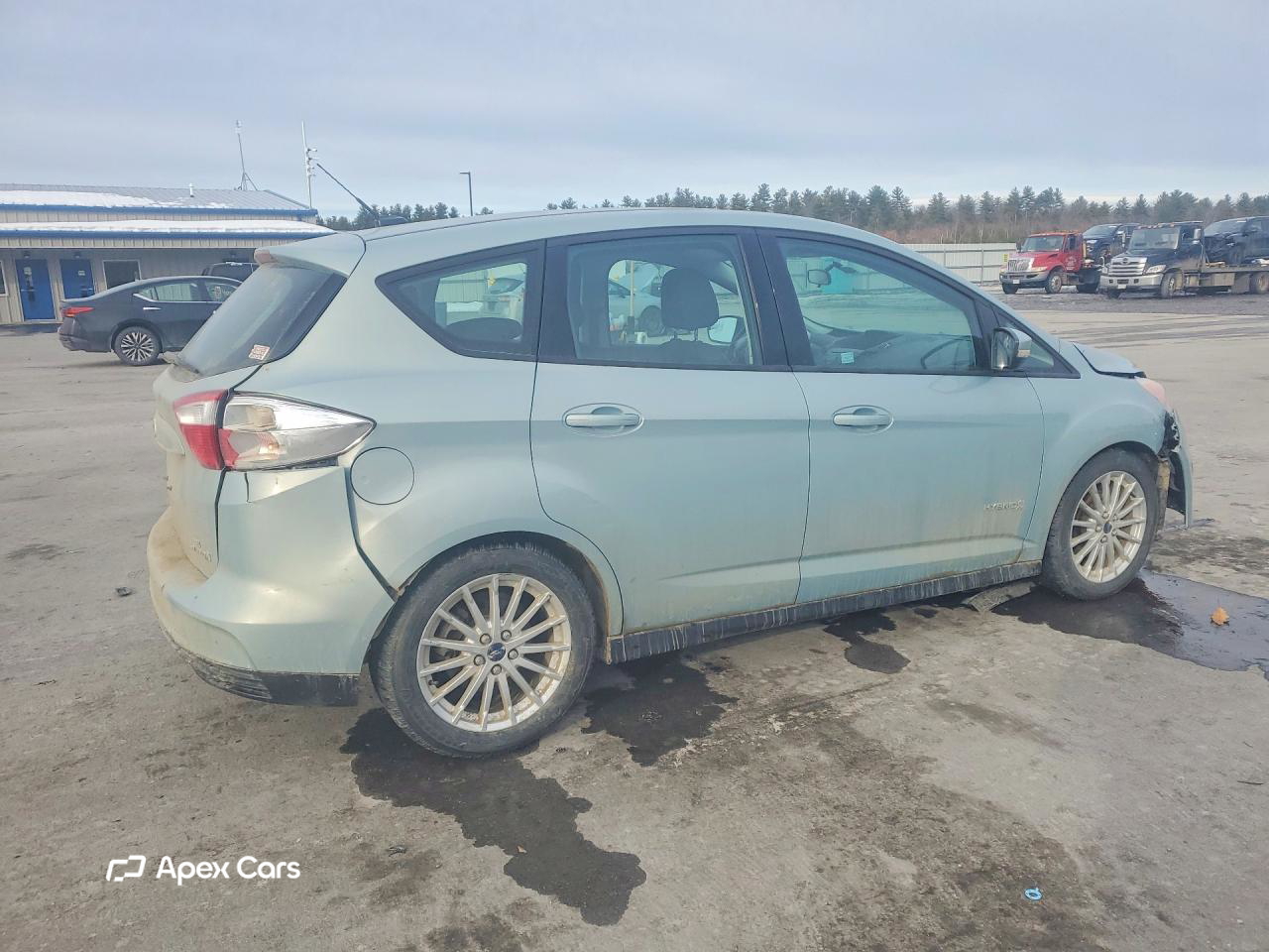 Ford C-MAX 2014