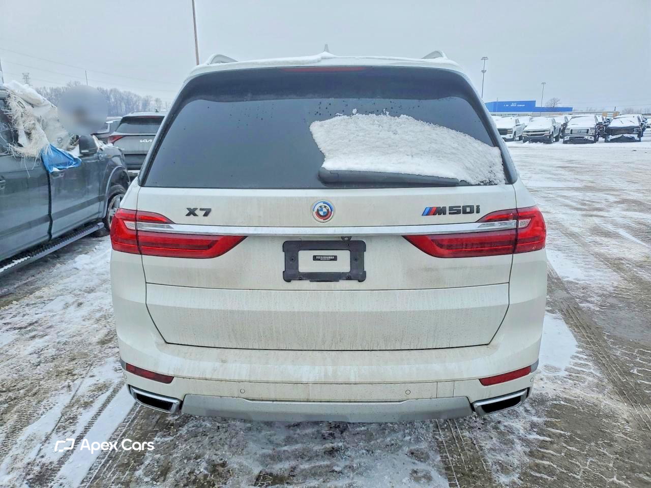 BMW X7 2019