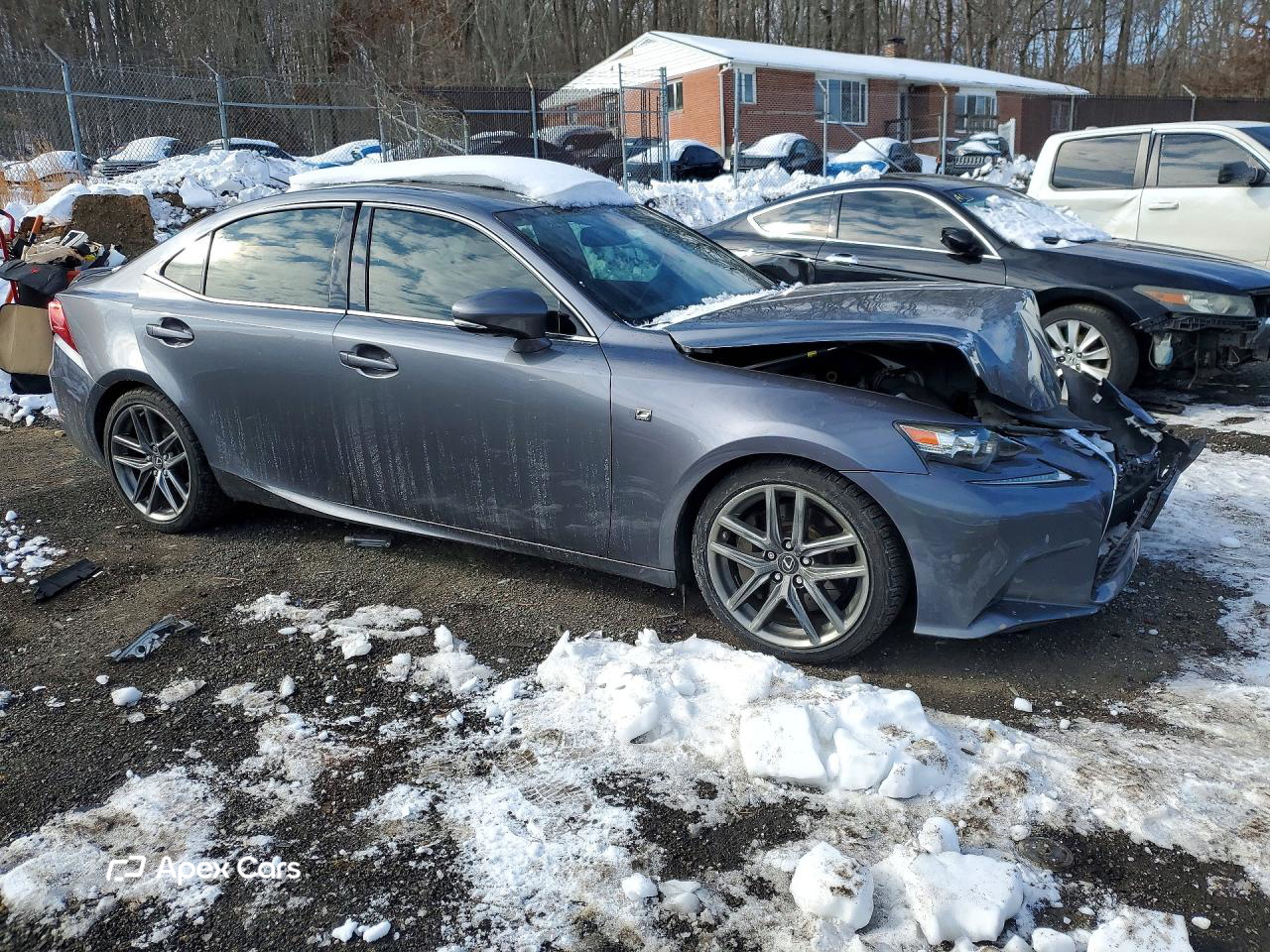 Lexus IS 2016