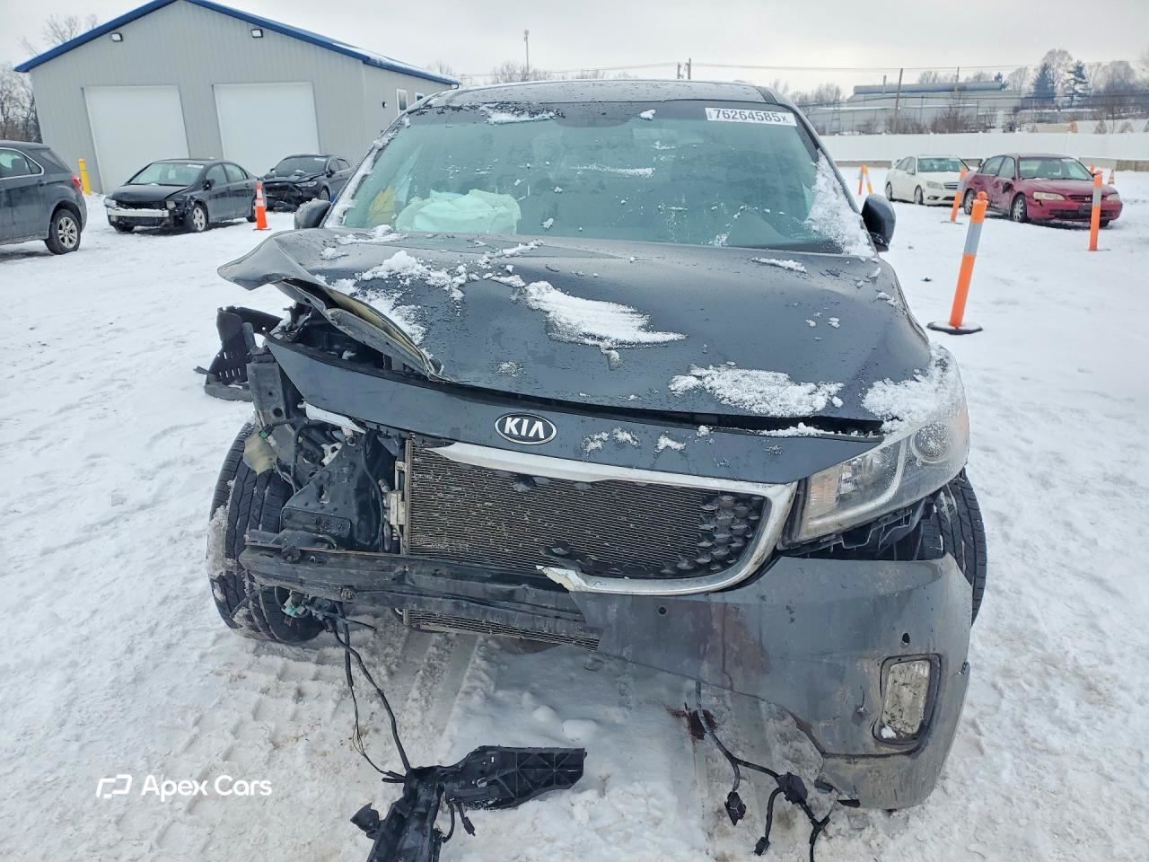 Kia Sedona 2017