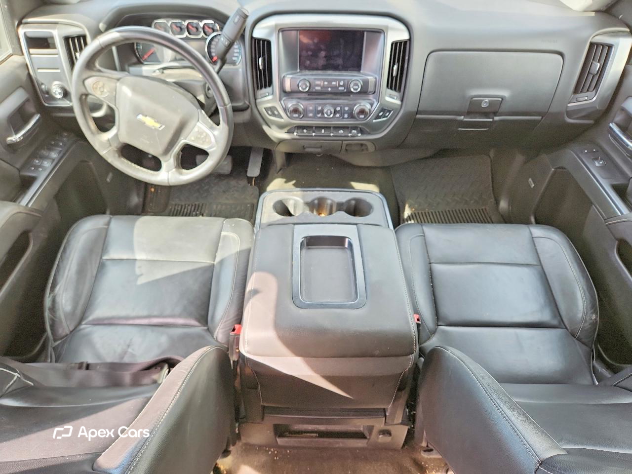 Chevrolet Silverado 2018